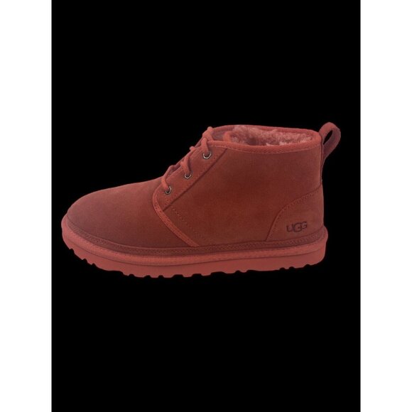 UGG Men\'s Neumel Boot Orange Clementine Suede Chukka Lace Up 3236 Size 10 NO BOX main image 3